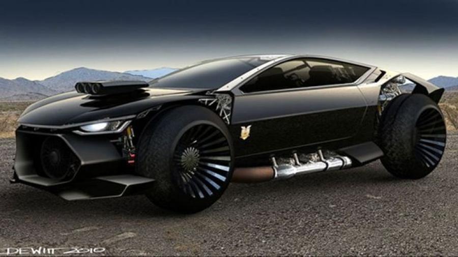 Ford Mad Max Interceptor Concept 2011 года  (фото 14 из 19)